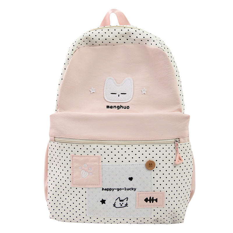 Stylish Printed Backpack Kalsten