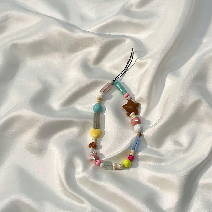 Playful Charm Beaded Eyewear Chain Kalsten
