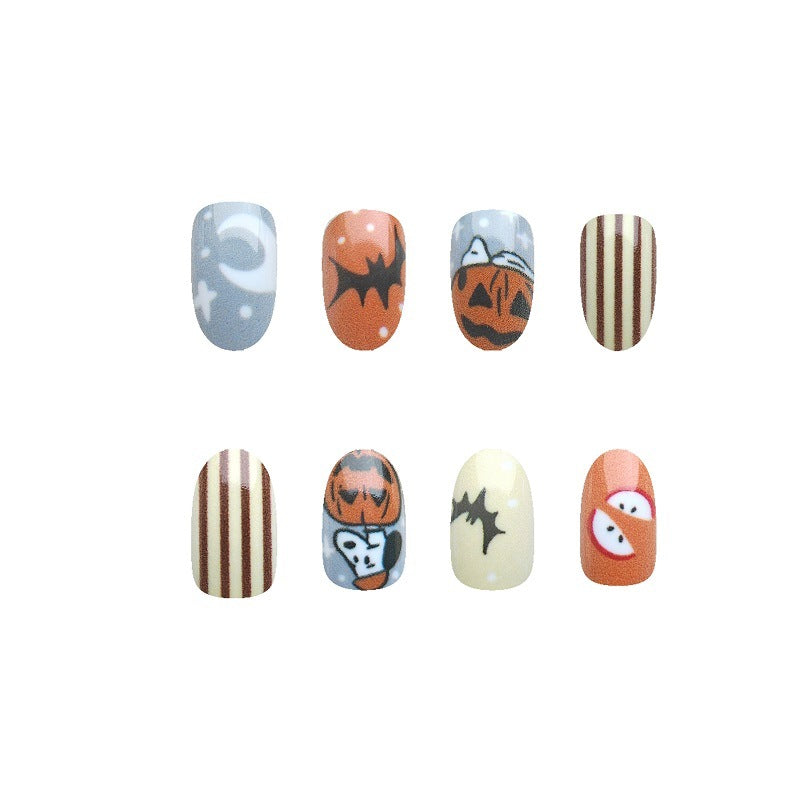 Halloween Themed Nail Wrap