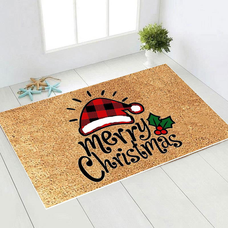 Holiday-Themed Welcome Mat Kalsten