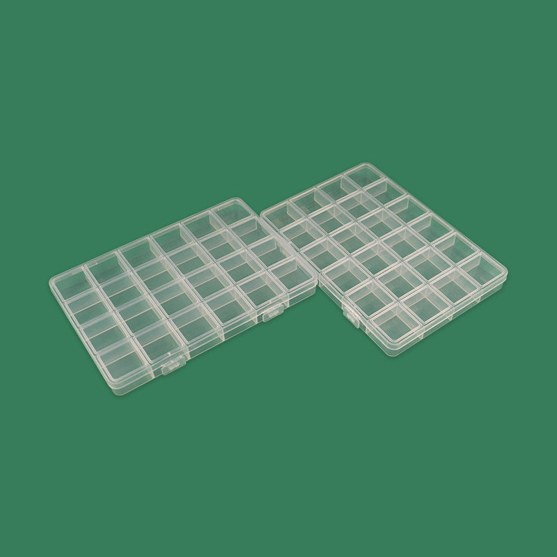 Multi-Compartment Craft Supply Storage Box Kalsten