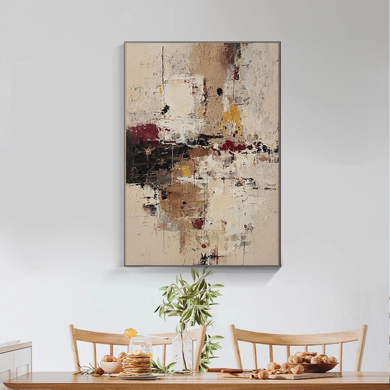 Abstract Expressionism Canvas Art for Walls