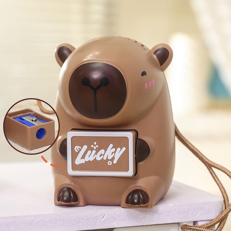 Ladies handheld fan in cute animal design Kalsten