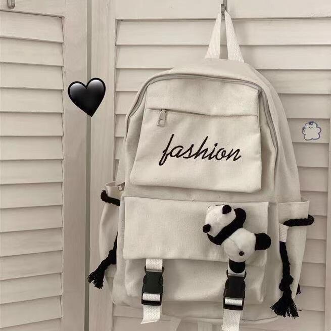Trendy Canvas Backpack Kalsten