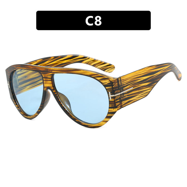 Women's fashionable oversized sunglasses in retro style Kalsten
