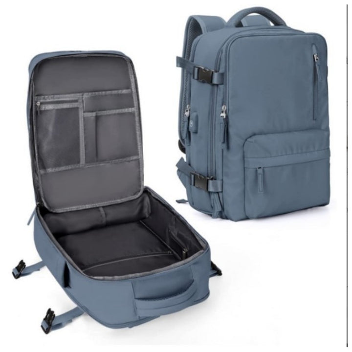 Multi-Functional Travel Backpack with Organizer Compartments Kalsten