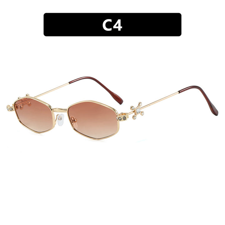 Women's sunglasses with elegant accents and UV protection Kalsten