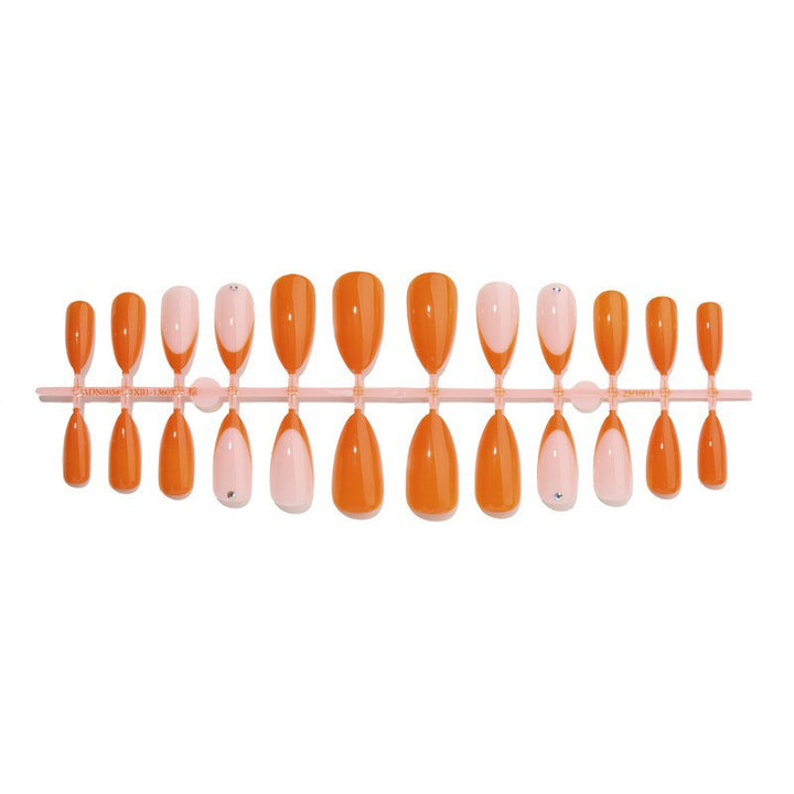 Elegant Press-On Nail Set with Mixed Designs Kalsten
