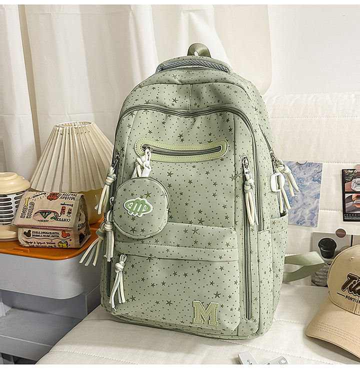 Versatile Multi-Pocket School Backpack Kalsten
