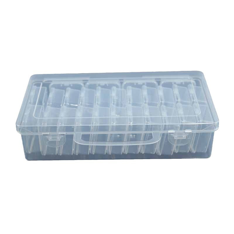 Multi-Divided Craft Storage Organizer Kalsten
