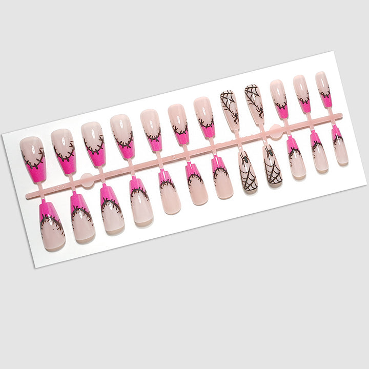Gothic Press-On Nail Art Set