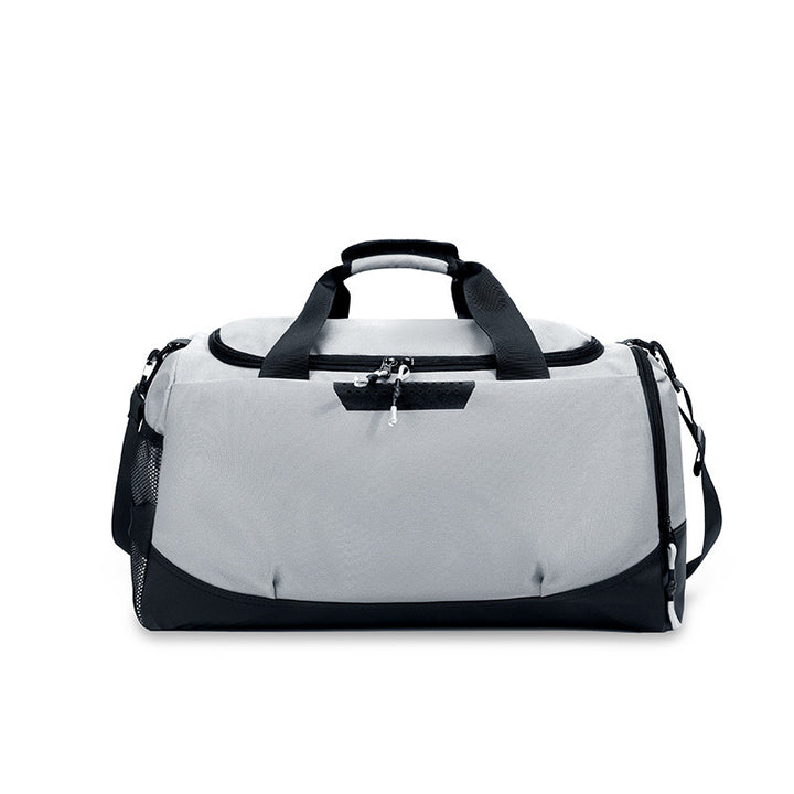 Men's sporty travel bag with ample storage space and detachable shoulder strap Kalsten