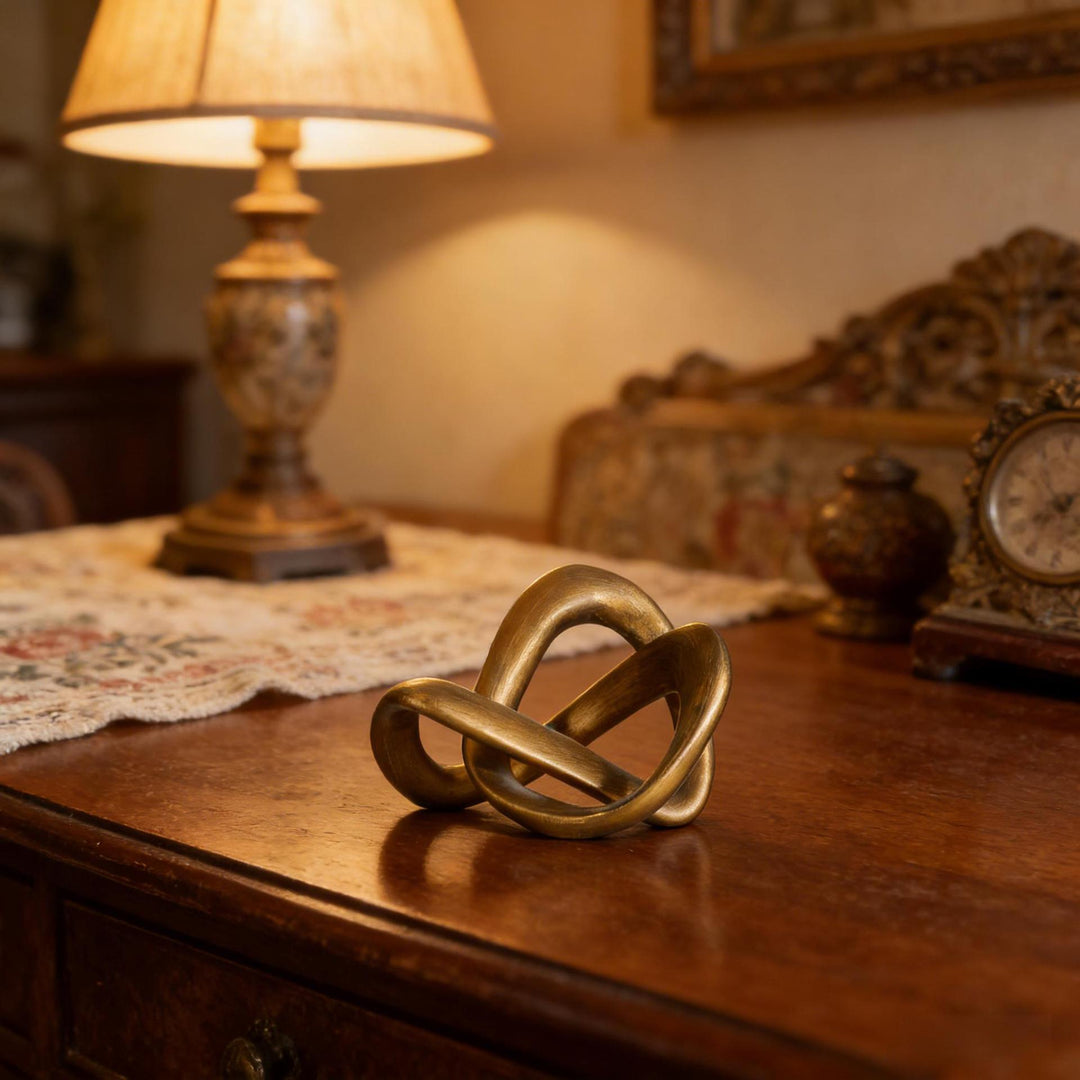 Decorative Knotted Sculpture
