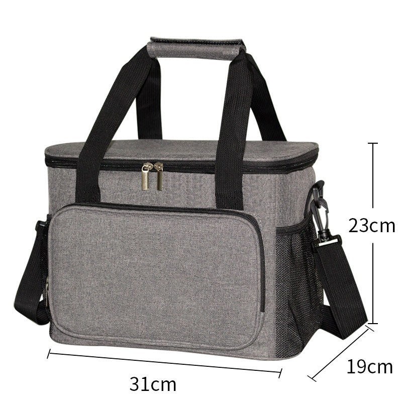 Women’s cool and transport bag with practical compartments Kalsten