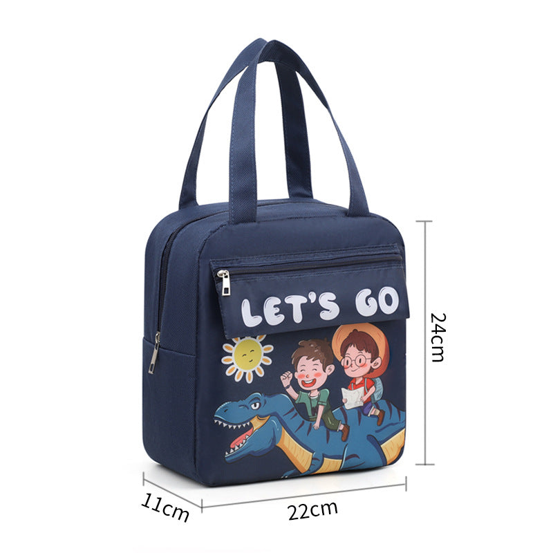 Insulated Cartoon Lunch Tote Kalsten