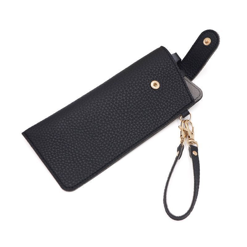 Elegant Leather Eyewear Case Kalsten