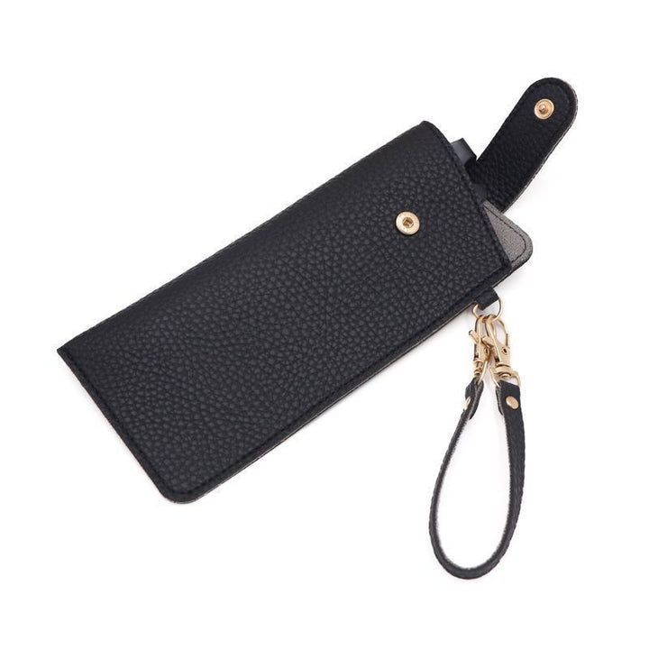 Elegant Leather Eyewear Case Kalsten