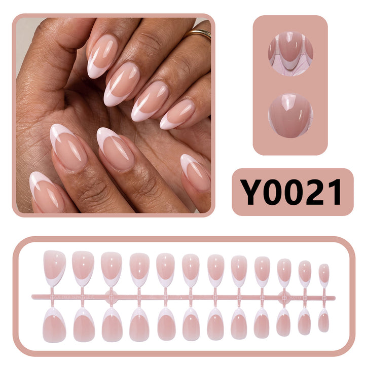 Chic French Tip Press-On Nails