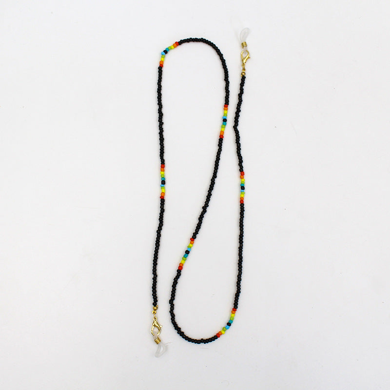 Colorful Beaded Eyewear Holder Chain Kalsten