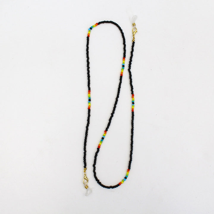 Colorful Beaded Eyewear Holder Chain Kalsten
