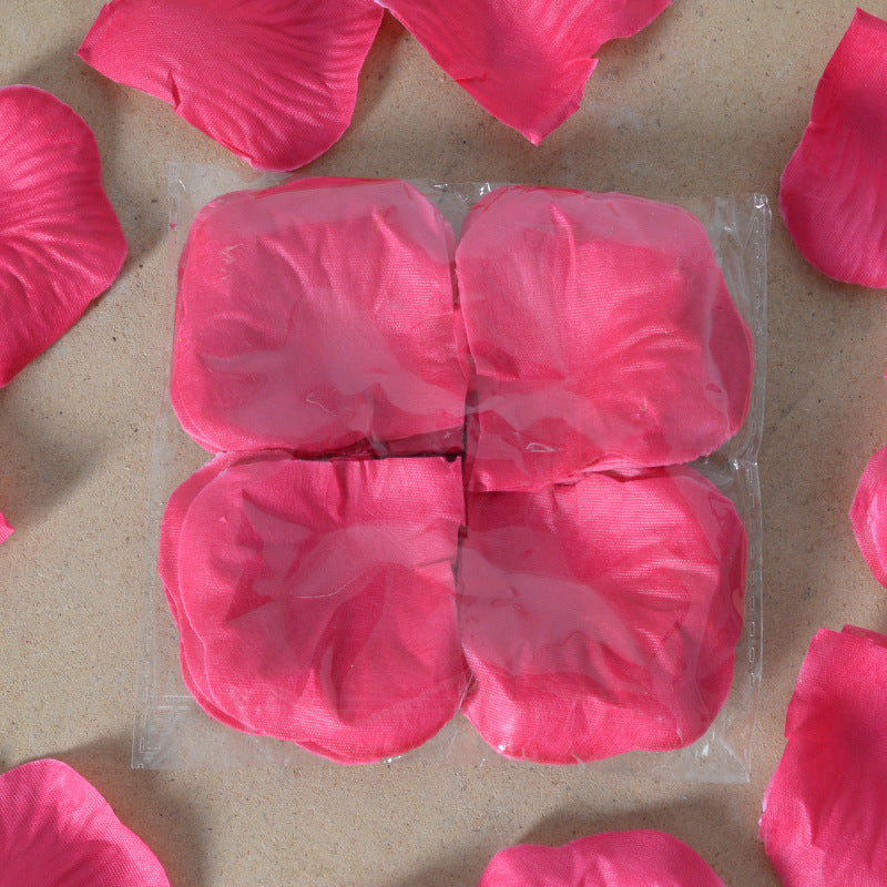 Decorative Silk Flower Petals