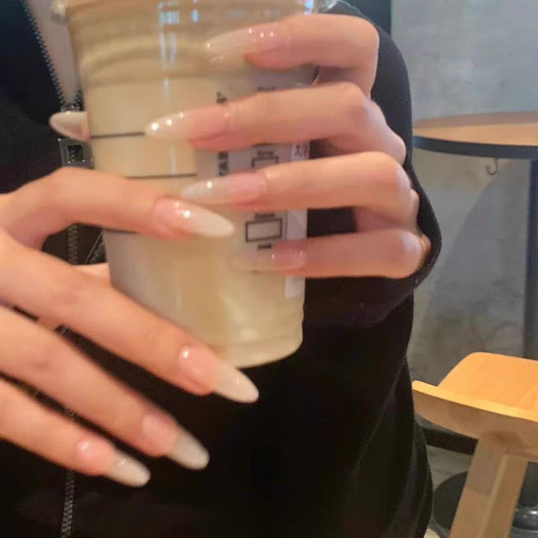 Artistic Floral Design Press-On Nail Enhancements