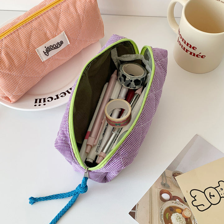 Quilted Pencil Case Organizer