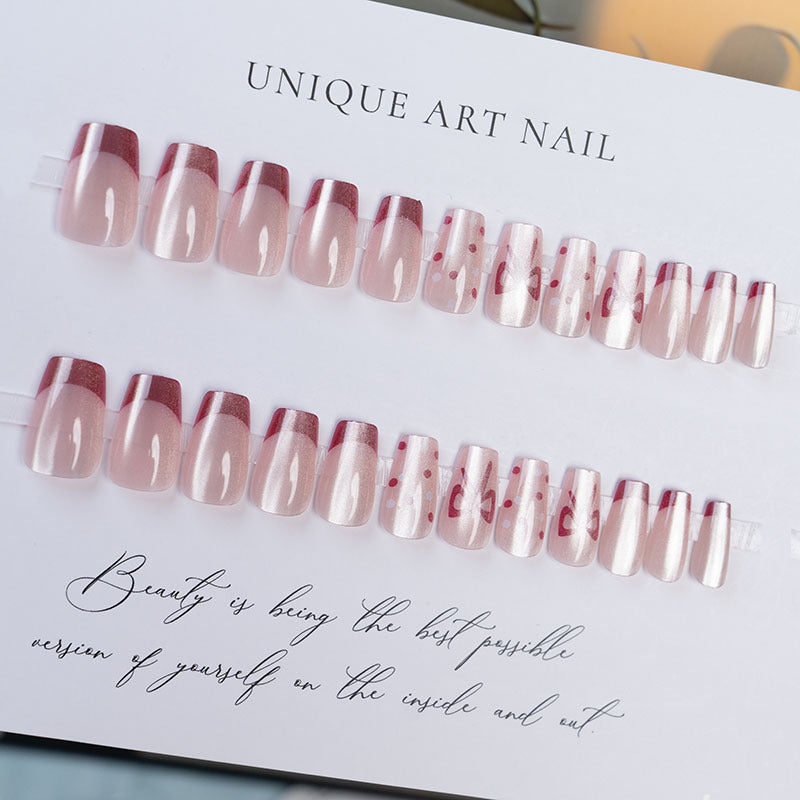 Artistic Multifunctional Press-On Nail Set
