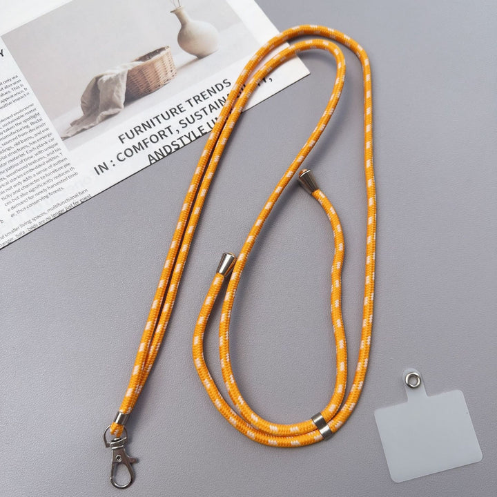 Braided Lanyard with Engraved Clip Kalsten