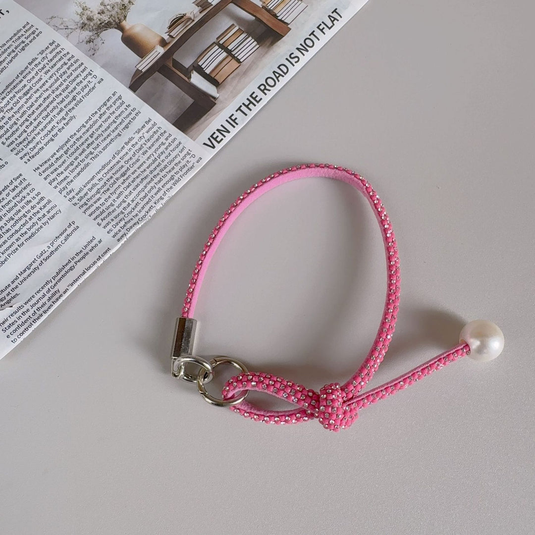 Elegant Knotted Pearl Bracelet Strap Kalsten