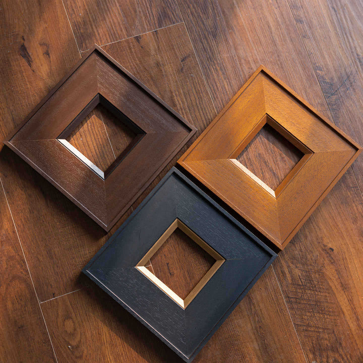 Modern Geometric Display Frame