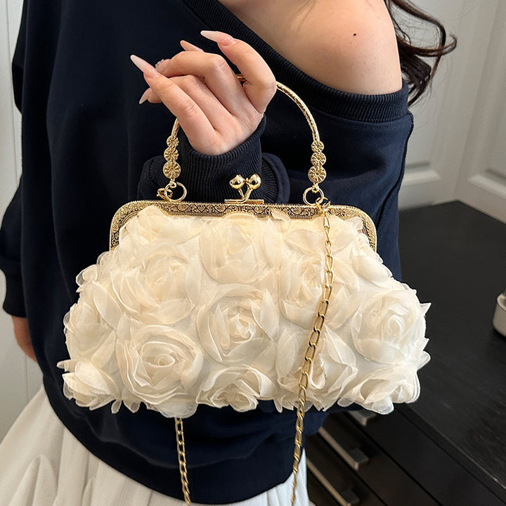 Floral Evening Clutch