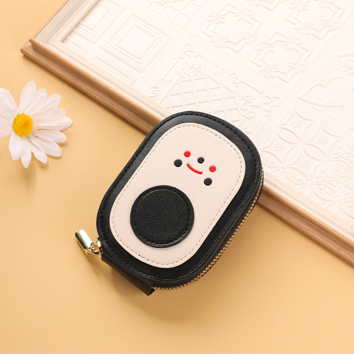 Cute Character Zippered Coin Purse Kalsten