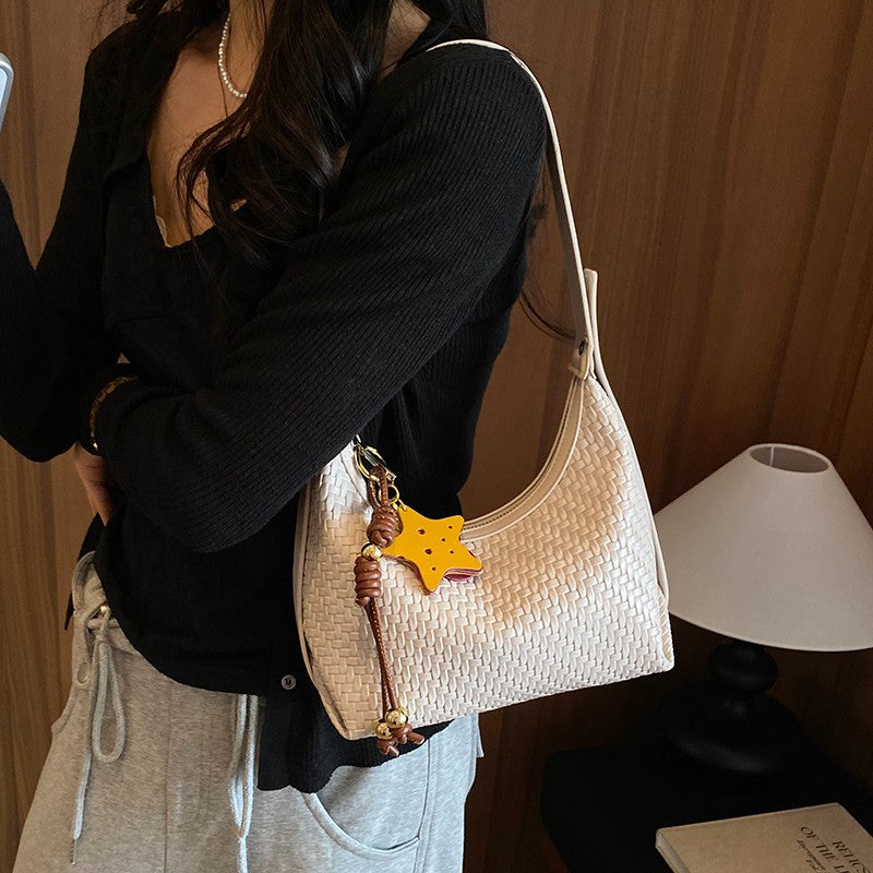 ven Leather Hobo Bag Kalsten