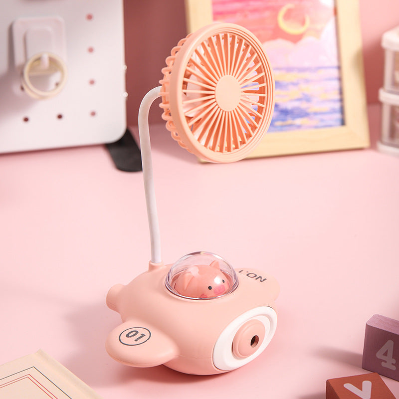 Unisex Funny Table Fan with Animal Design Kalsten