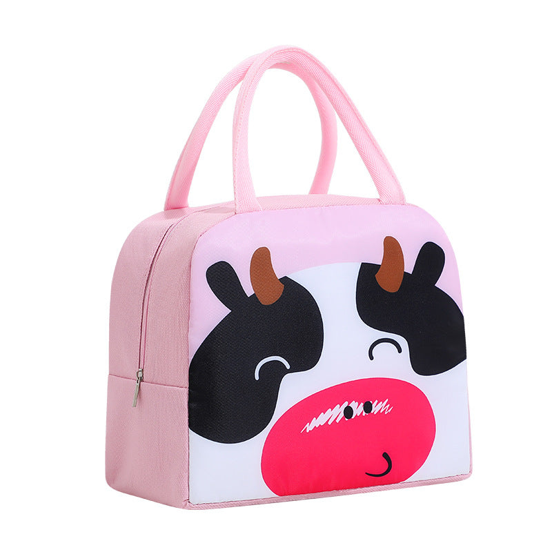 Fun Cow Print Lunch Box Kalsten