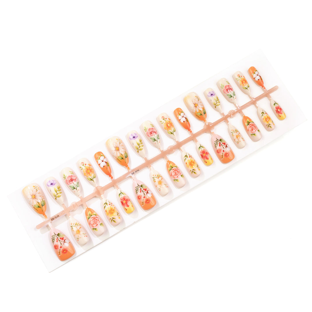 Decorative Floral Nail Art Kalsten