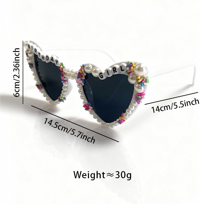 Playful Themed Cat-Eye Sunglasses Kalsten