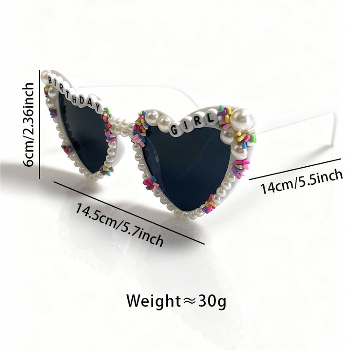Playful Themed Cat-Eye Sunglasses Kalsten