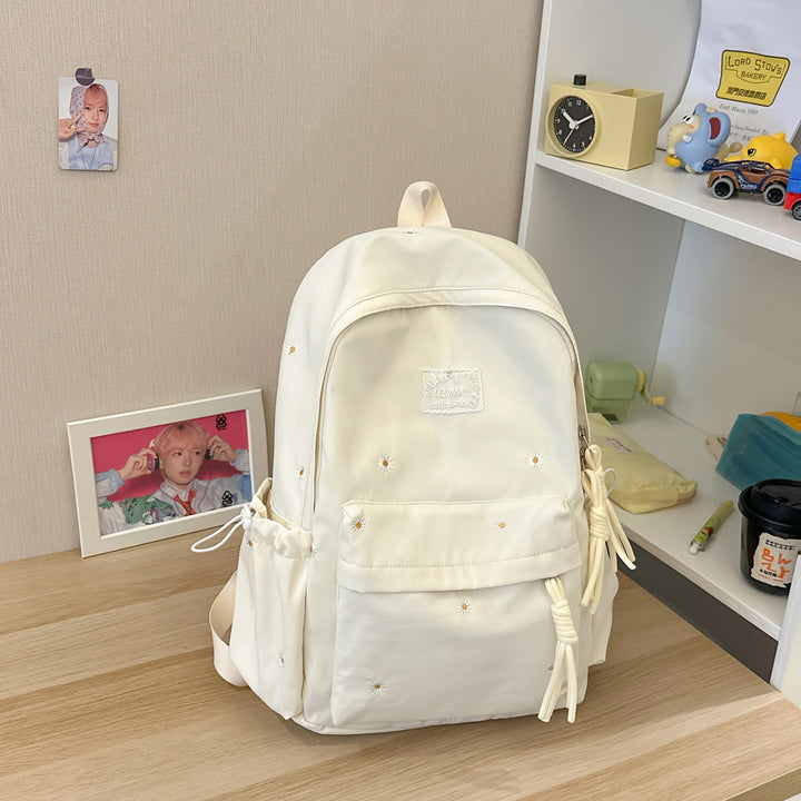 Stylish Floral-Embellished Backpack Kalsten