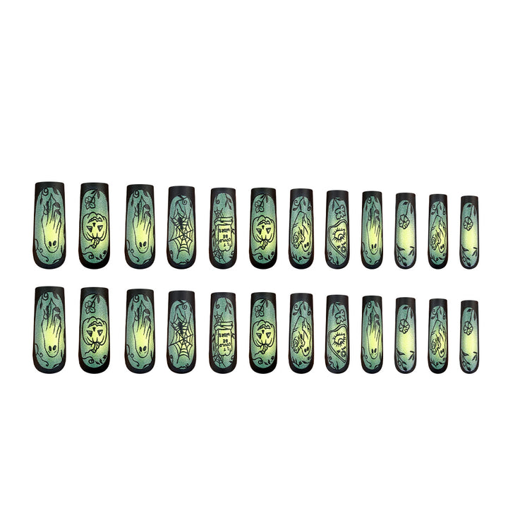 Artful Halloween Nail Art Kalsten