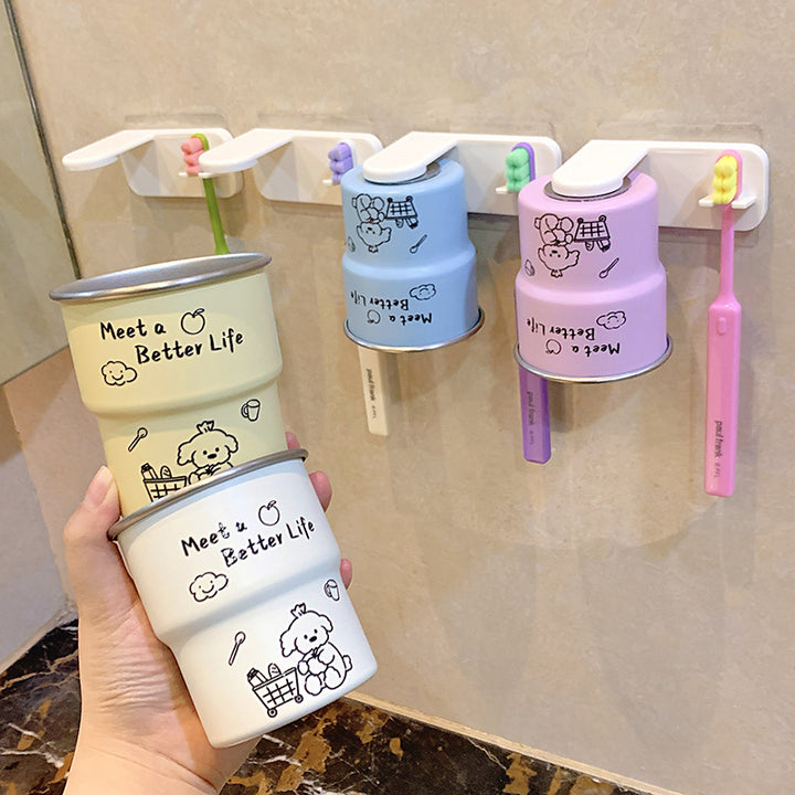 Toothbrush holder with cute animal design Kalsten
