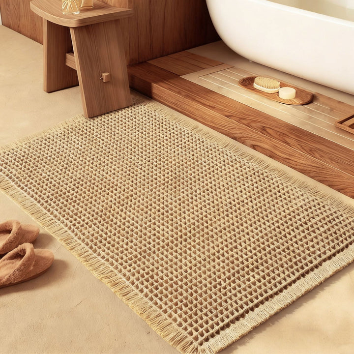 Textured Bath Mat Kalsten