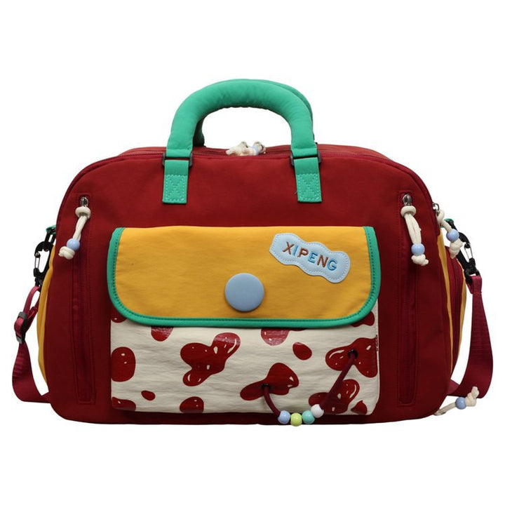 Multi-Functional Travel Duffle Bag with Adjustable Strap Kalsten