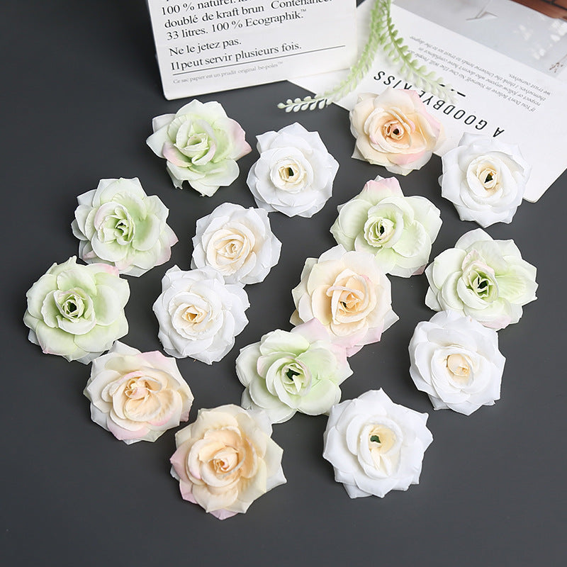 Floral Brooch for Decorative Wear and Display