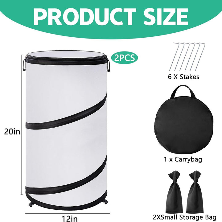 Collapsible Laundry Hamper with Carrying Bag Kalsten