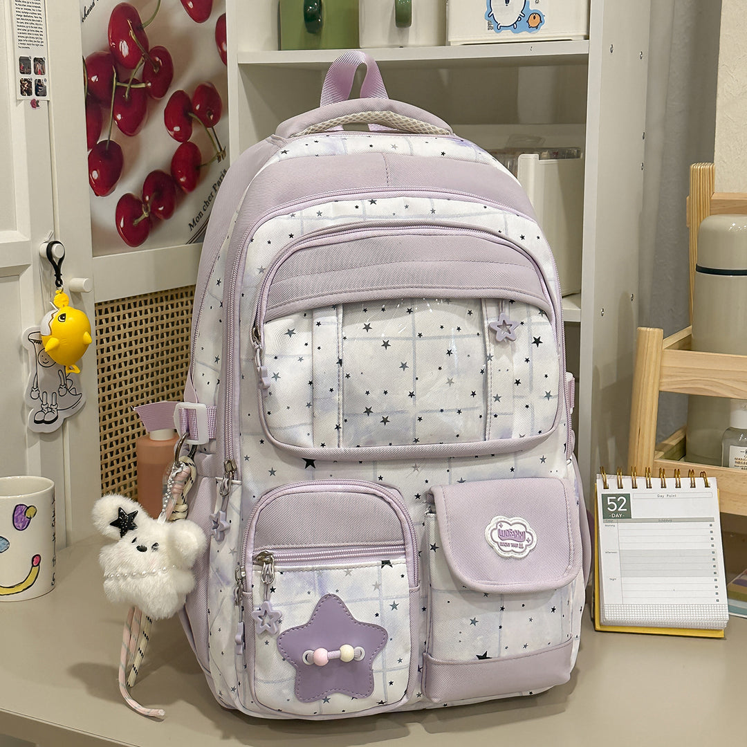 Stylish Multi-Functional School Backpack Kalsten