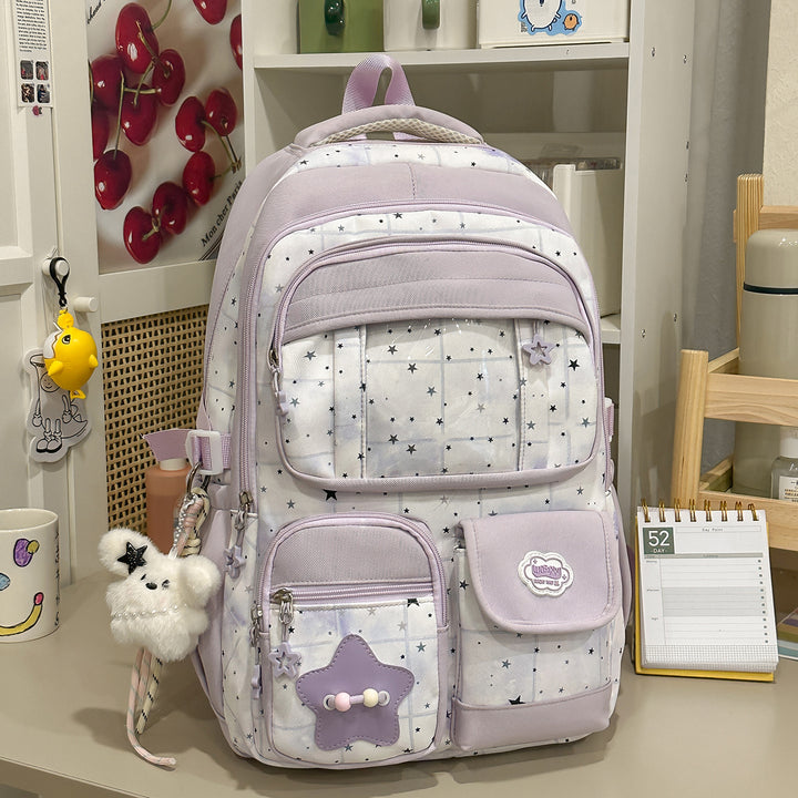Stylish Multi-Functional School Backpack Kalsten