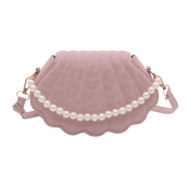 Elegant Shell-Shaped Crossbody Bag Kalsten