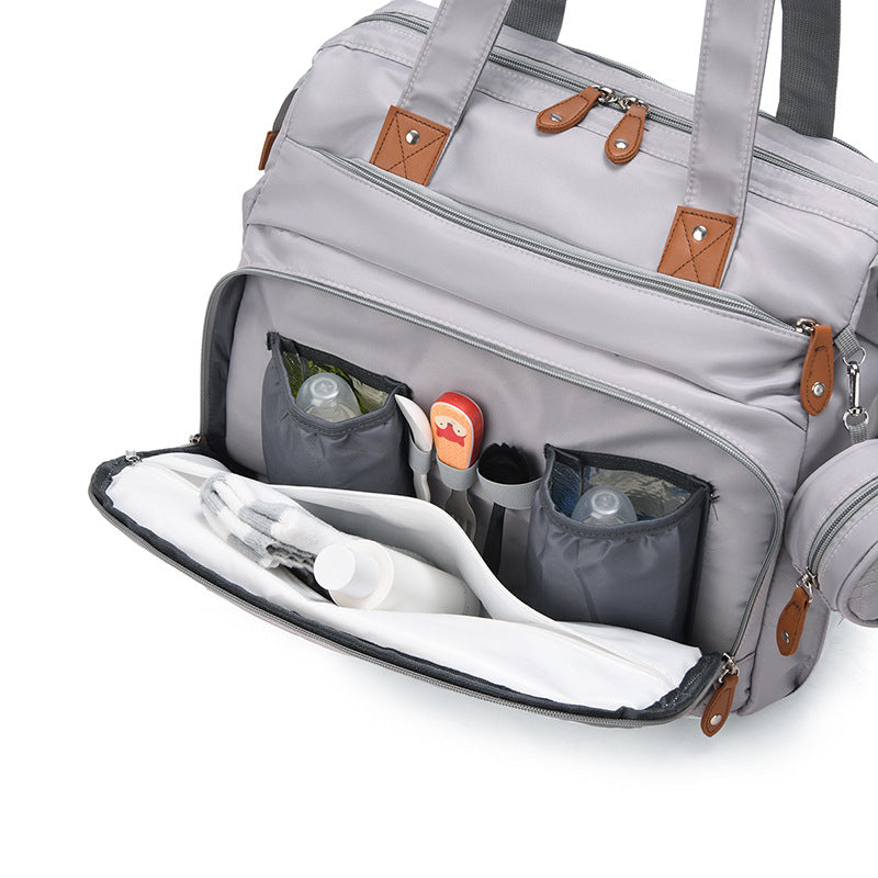 Multi-Functional Travel Tote Bag with Insulated Compartment Kalsten